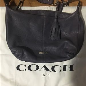 Coach grey hobo